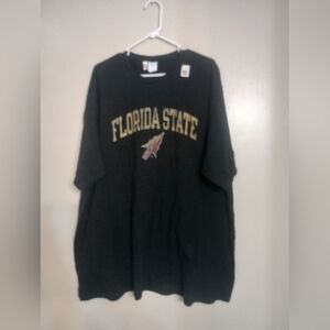 Port And Co. NCAA Florida State Seminoles Men's Short Sleeve Tee - NWT